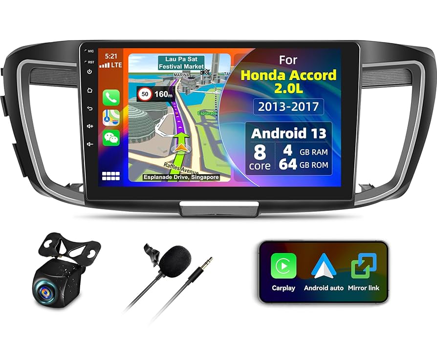 Amazon.com: UNITOPSCI 4G+64G 8 Core Android 13 Car Radio for